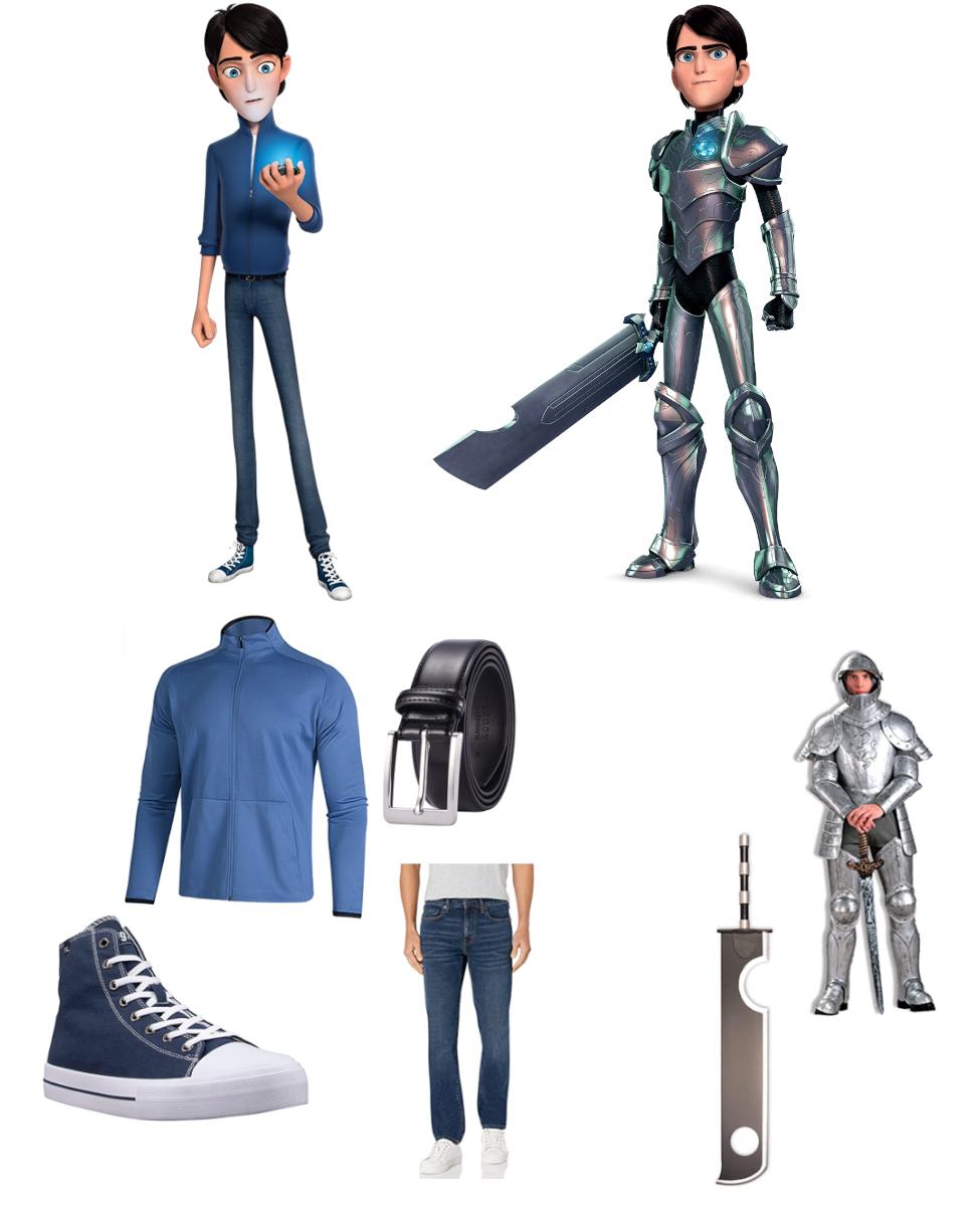 Jim Lake Jr. from Trollhunters Cosplay Guide