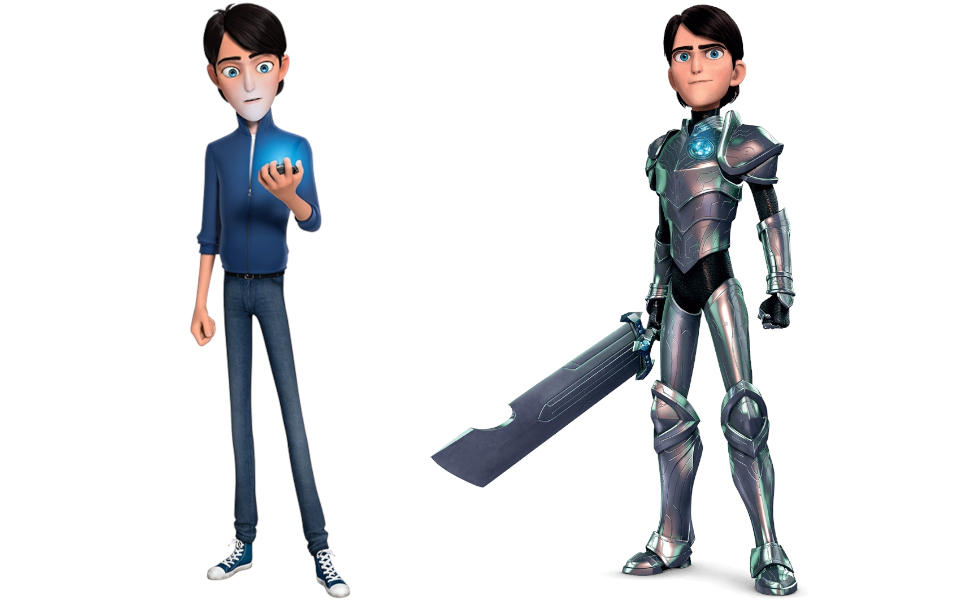 Jim Suits Up in Trollhunters Clip