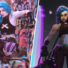 Jinx Cosplay