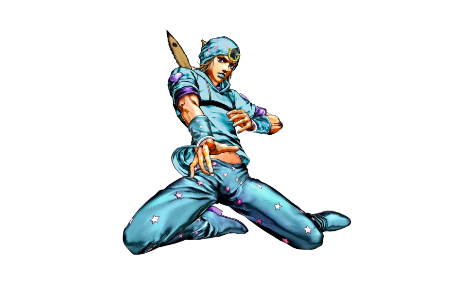 2021 JoJo's Bizarre Adventure Steel Ball Run Johnny Joestar