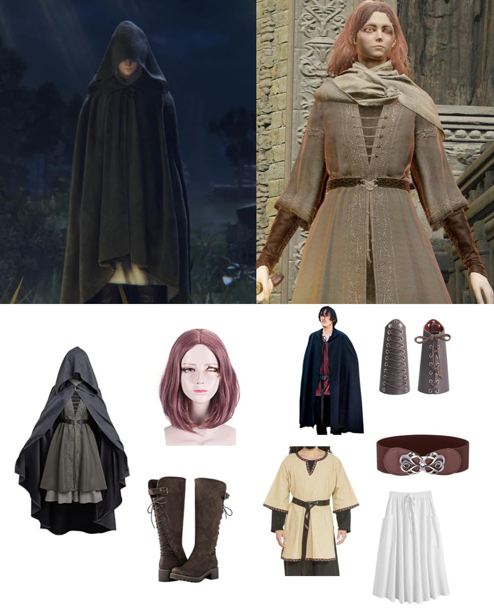 Melina from Elden Ring Cosplay Guide