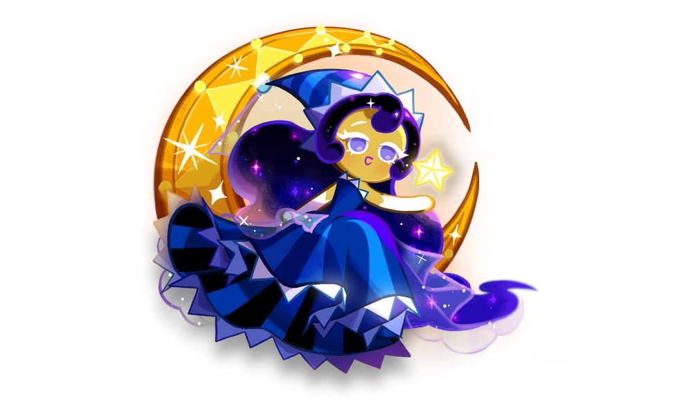 Moonlight Cookie from Cookie Run