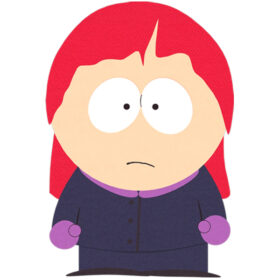 red mcarthur from south park