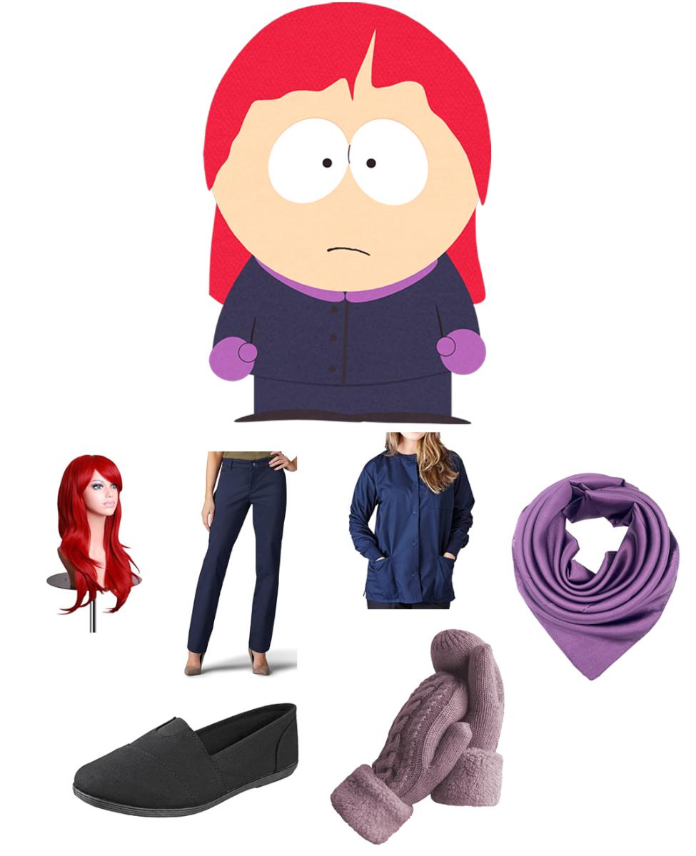 Red McArthur from South Park Cosplay Guide