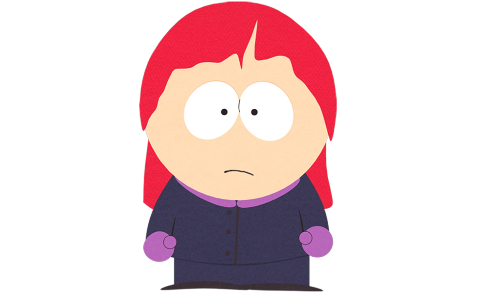 Red McArthur from South Park