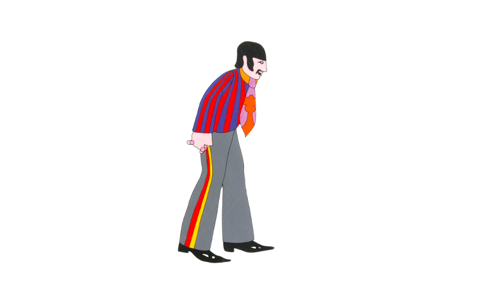 Ringo Starr from Yellow Submarine