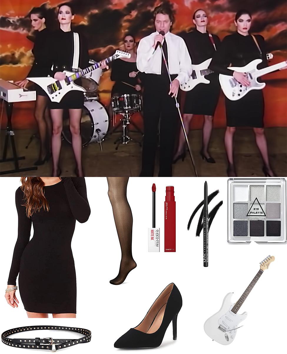 Robert Palmer Girls from “Addicted to Love” Cosplay Guide
