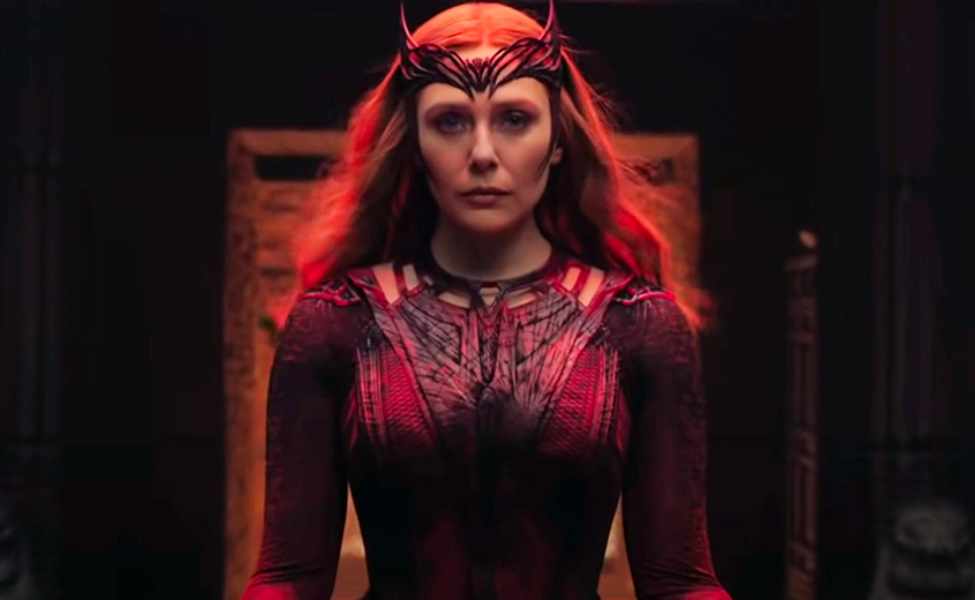 Scarlet deals witch costume