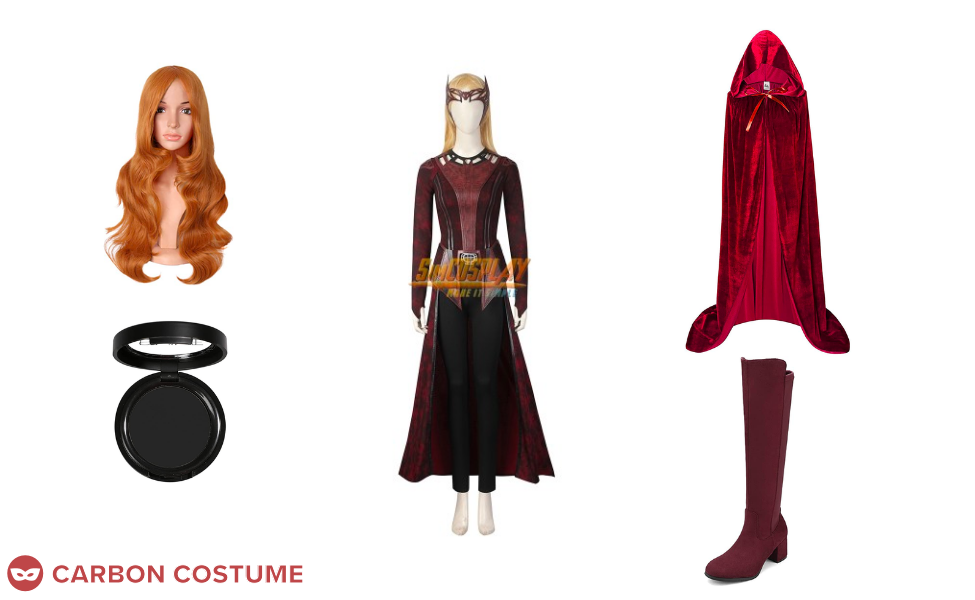 Wanda Maximoff / Scarlet Witch from Multiverse of Madness Costume