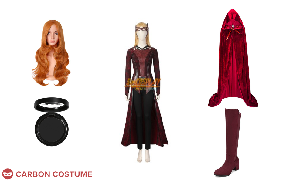 Wanda Maximoff / Scarlet Witch from Multiverse of Madness Costume, Carbon  Costume