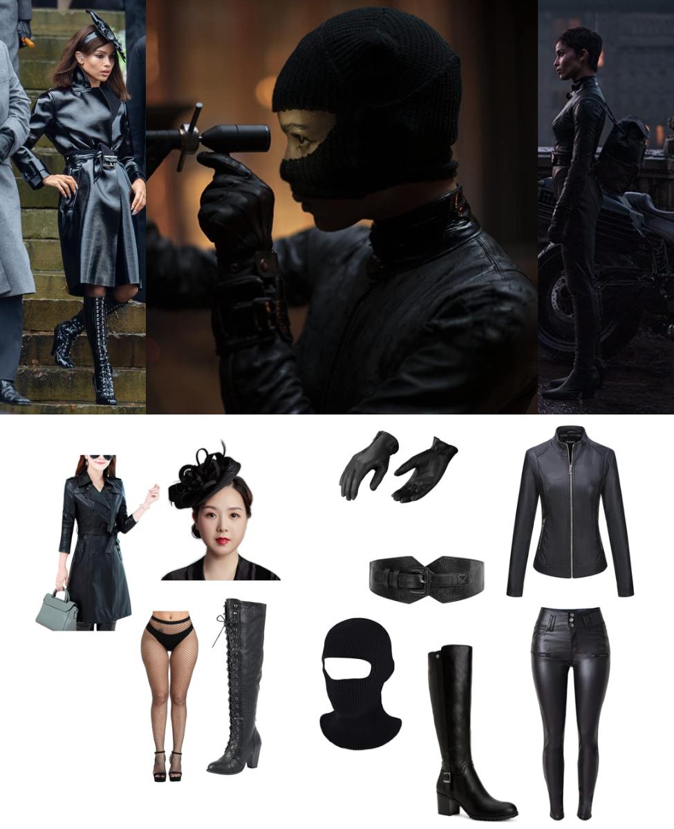 Selina Kyle from The Batman Cosplay Guide