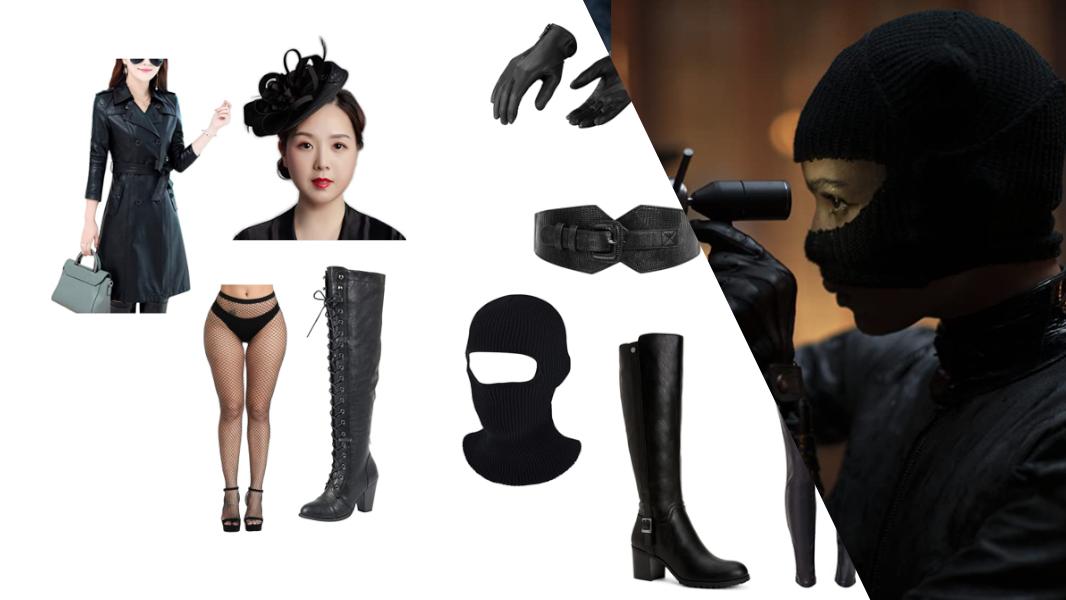 Selina Kyle from The Batman Cosplay Tutorial