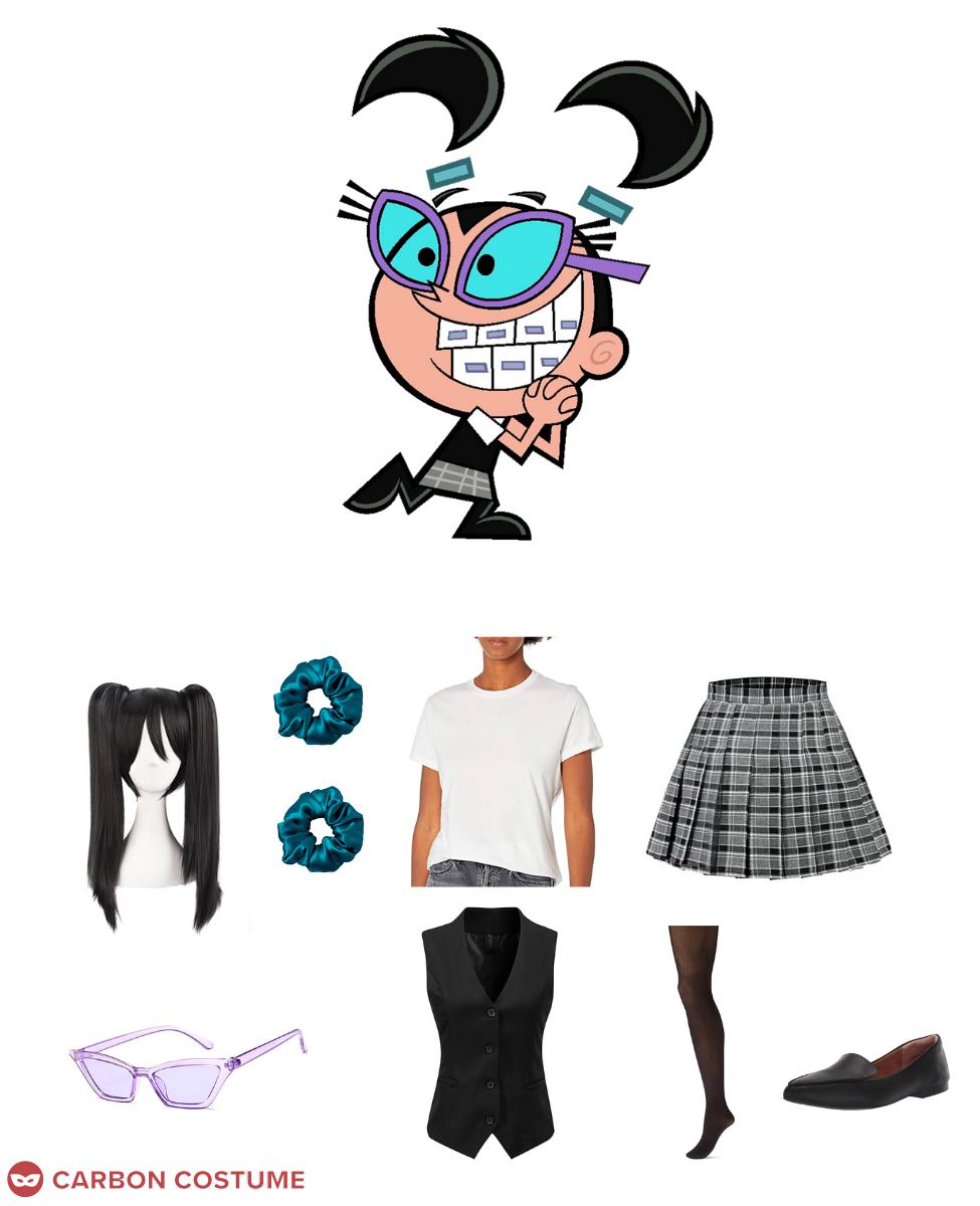 Tootie from The Fairly OddParents Cosplay Guide
