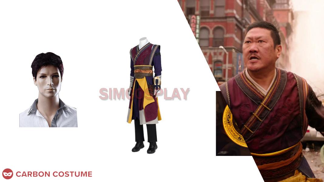 Wong from Doctor Strange 2: Multiverse of Madness Cosplay Tutorial
