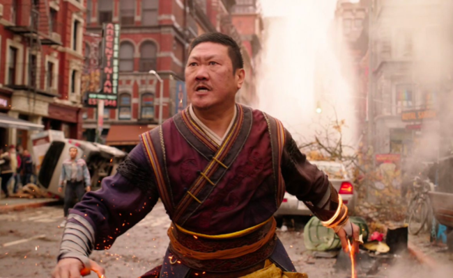 Wong from Doctor Strange 2: Multiverse of Madness