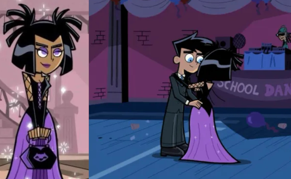 Sam Manson’s School Dance Outfit from Danny Phantom