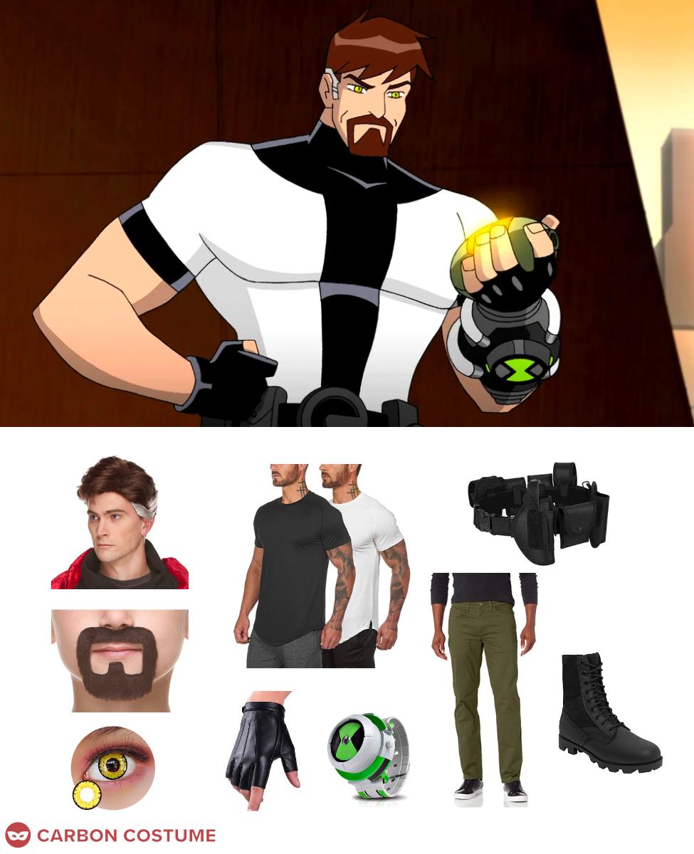 Ben 10000 Costume, Carbon Costume