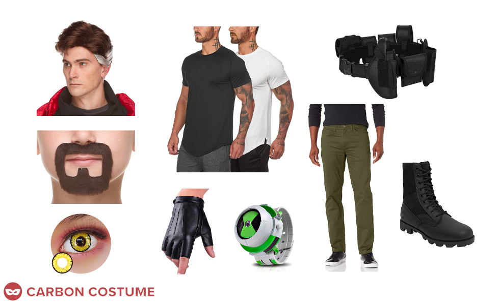 Ben 10000 Costume