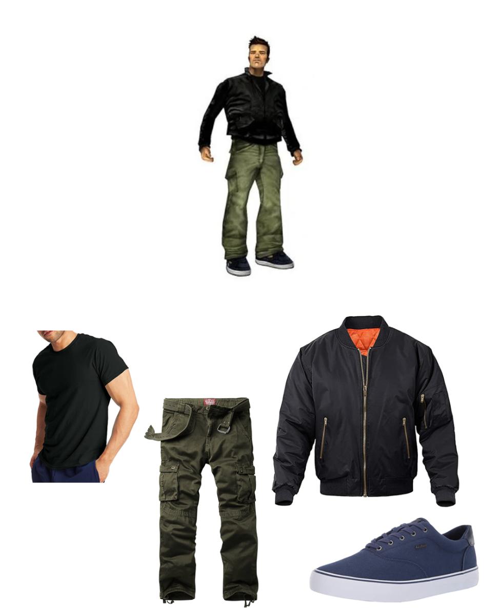 Claude from Grand Theft Auto III Cosplay Guide