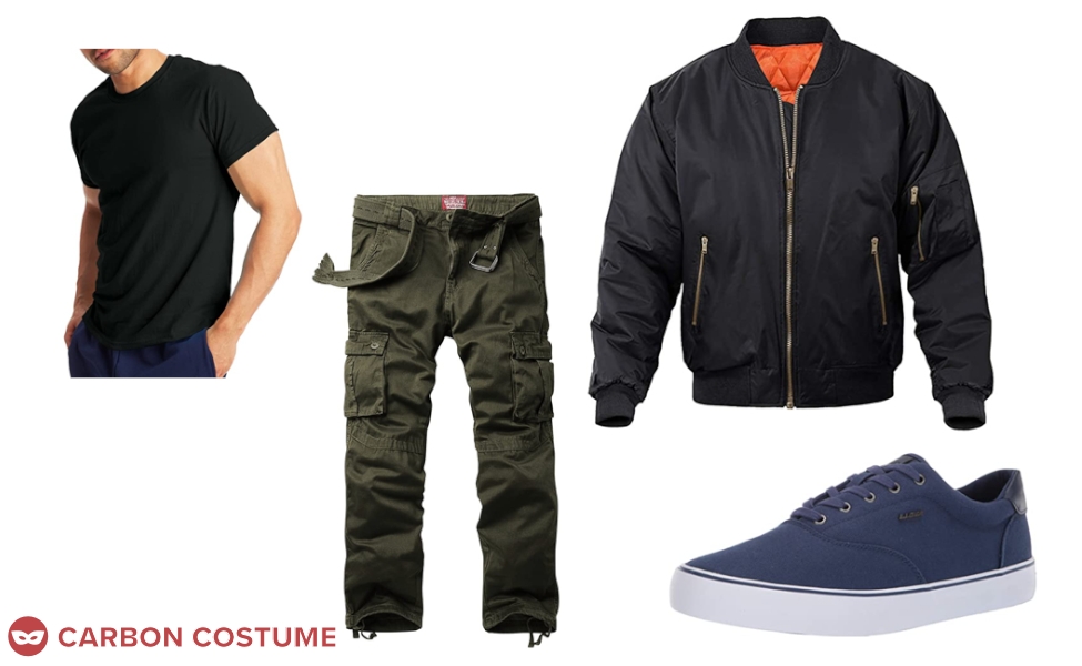 Claude from Grand Theft Auto III Costume, Carbon Costume