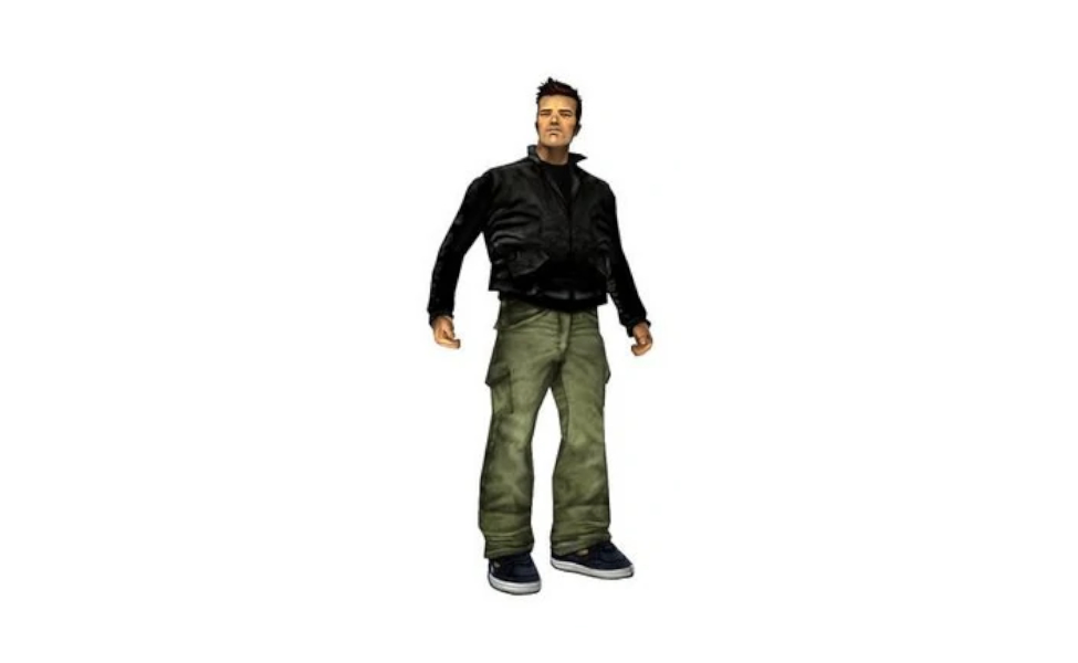 Niko Bellic from Grand Theft Auto 4 Costume, Carbon Costume