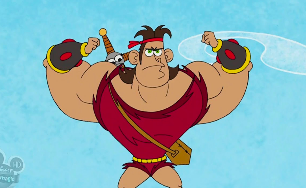 Dave the Barbarian