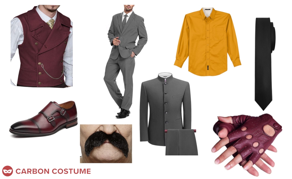 The 12th Doctor Costume, Carbon Costume