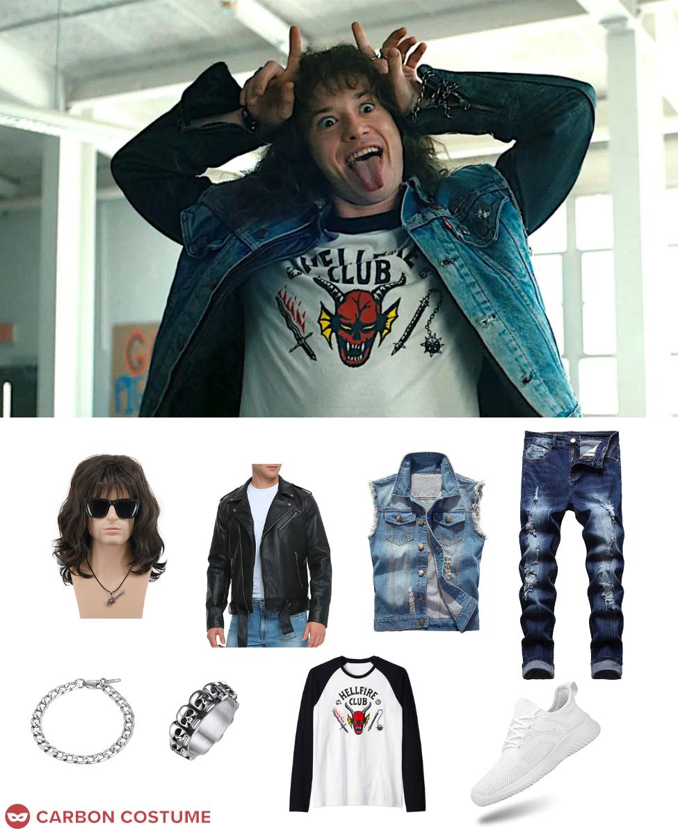 Deluxe Stranger Things Eddie Munson Costume | mail.napmexico.com.mx