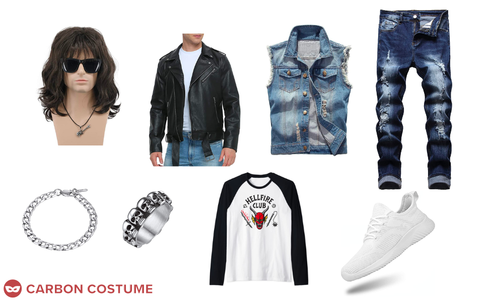 How To Dress Like Eddie Munson Costume Guide For Cosplay