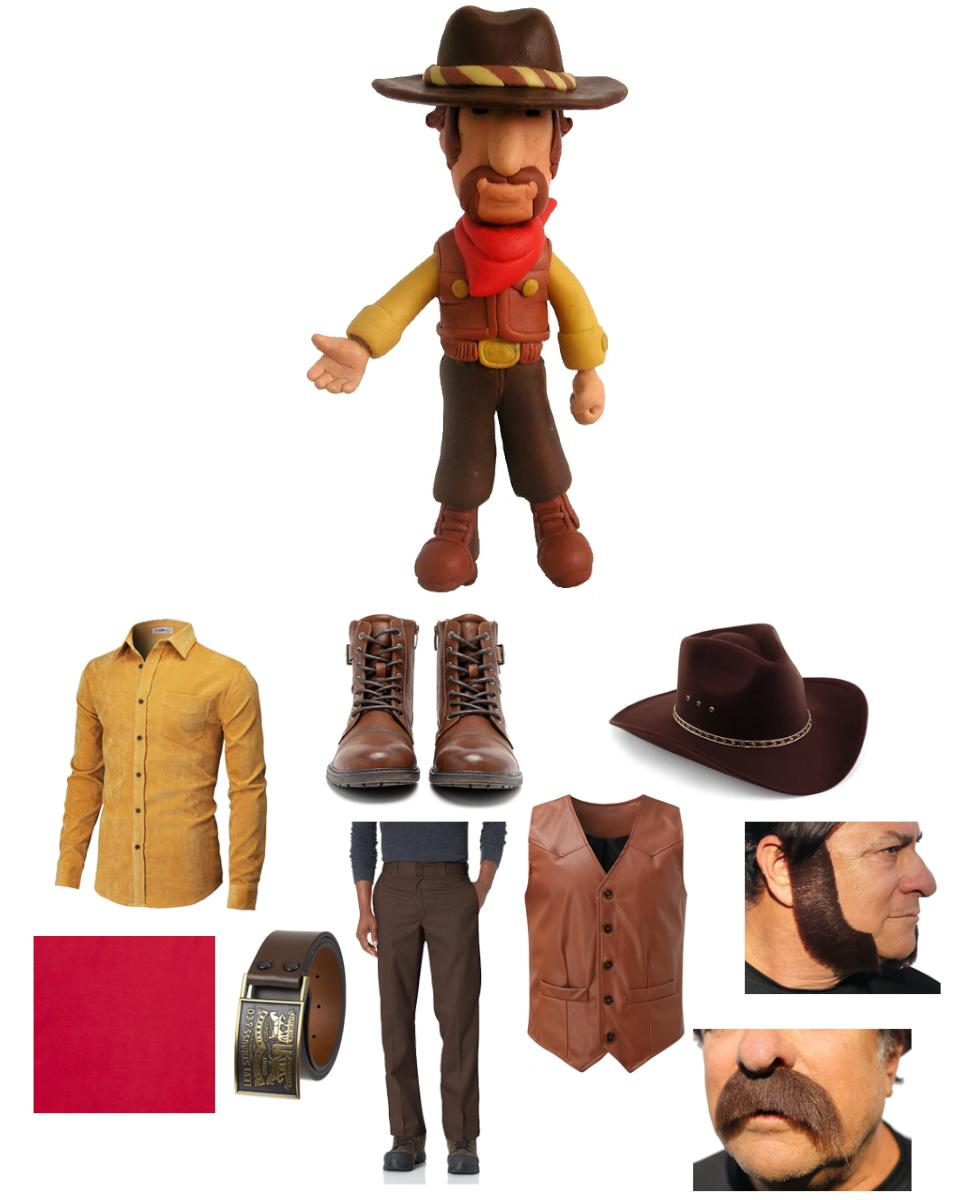 Flint from Mother 3 Cosplay Guide