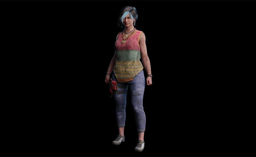 Haddie Kaur from Dead by Daylight