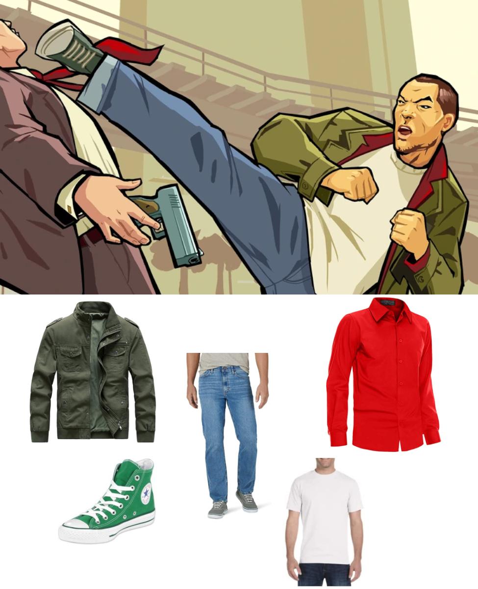 Huang Lee from Grand Theft Auto: Chinatown Wars Cosplay Guide