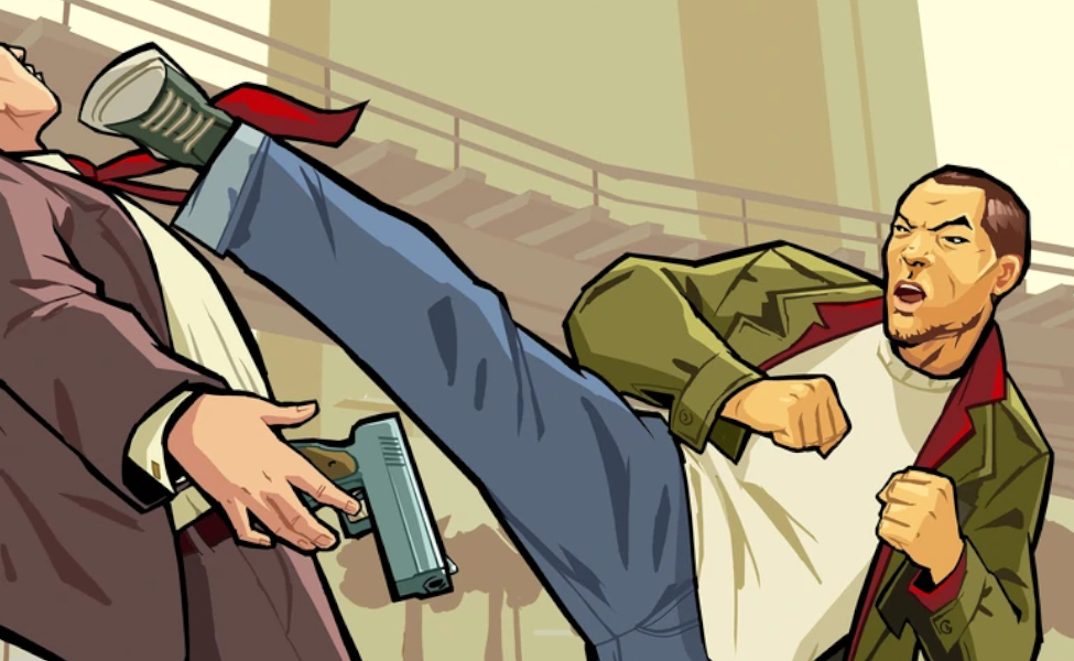 Huang Lee from Grand Theft Auto: Chinatown Wars