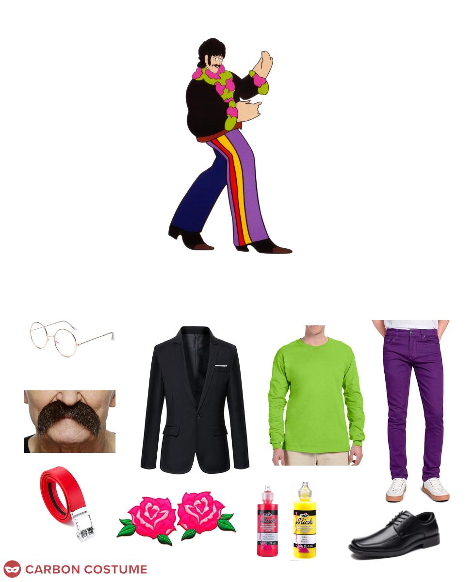 John Lennon from Yellow Submarine Cosplay Guide