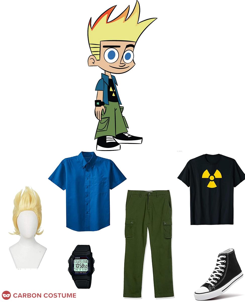 Johnny Test Cosplay Guide