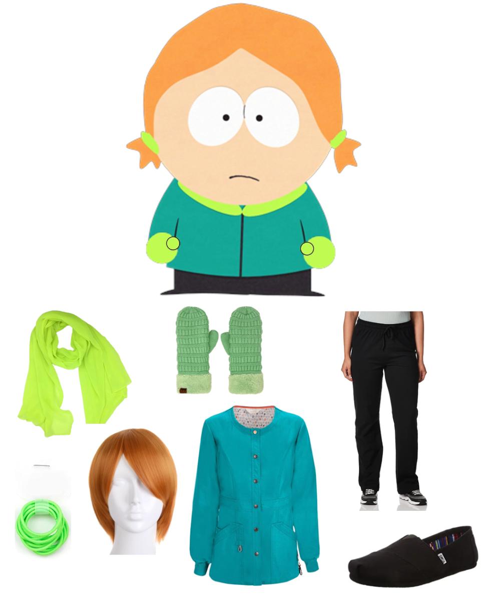 Millie Larsen from South Park Cosplay Guide