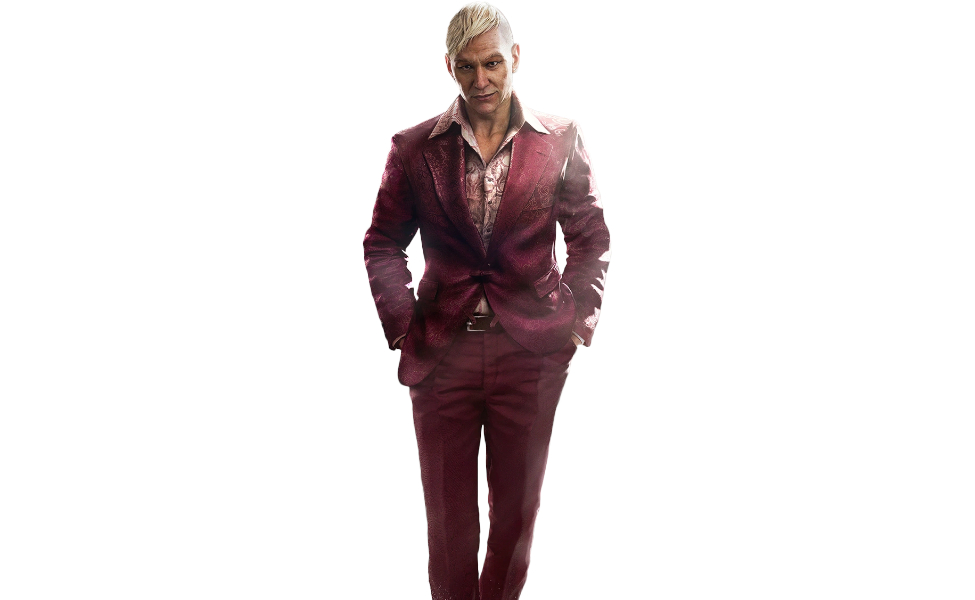 Pagan Min from Far Cry 4