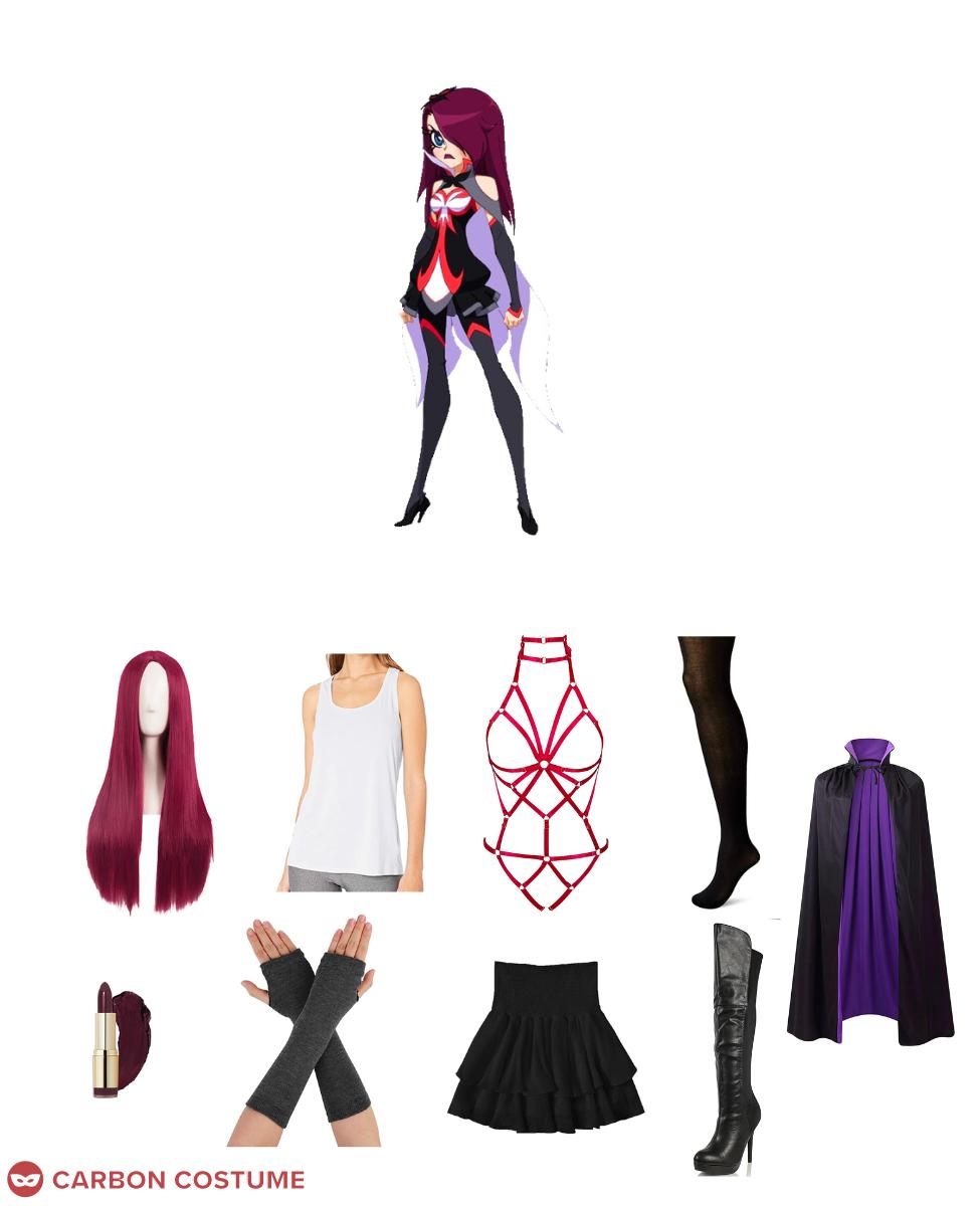 Praxina from LoliRock Cosplay Guide