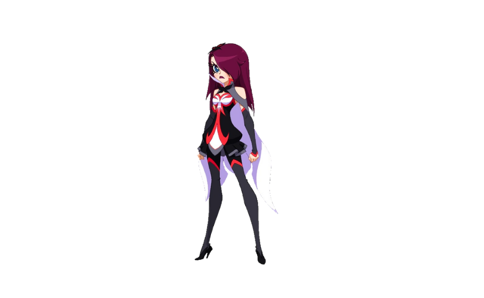 Iris from LoliRock Costume, Carbon Costume