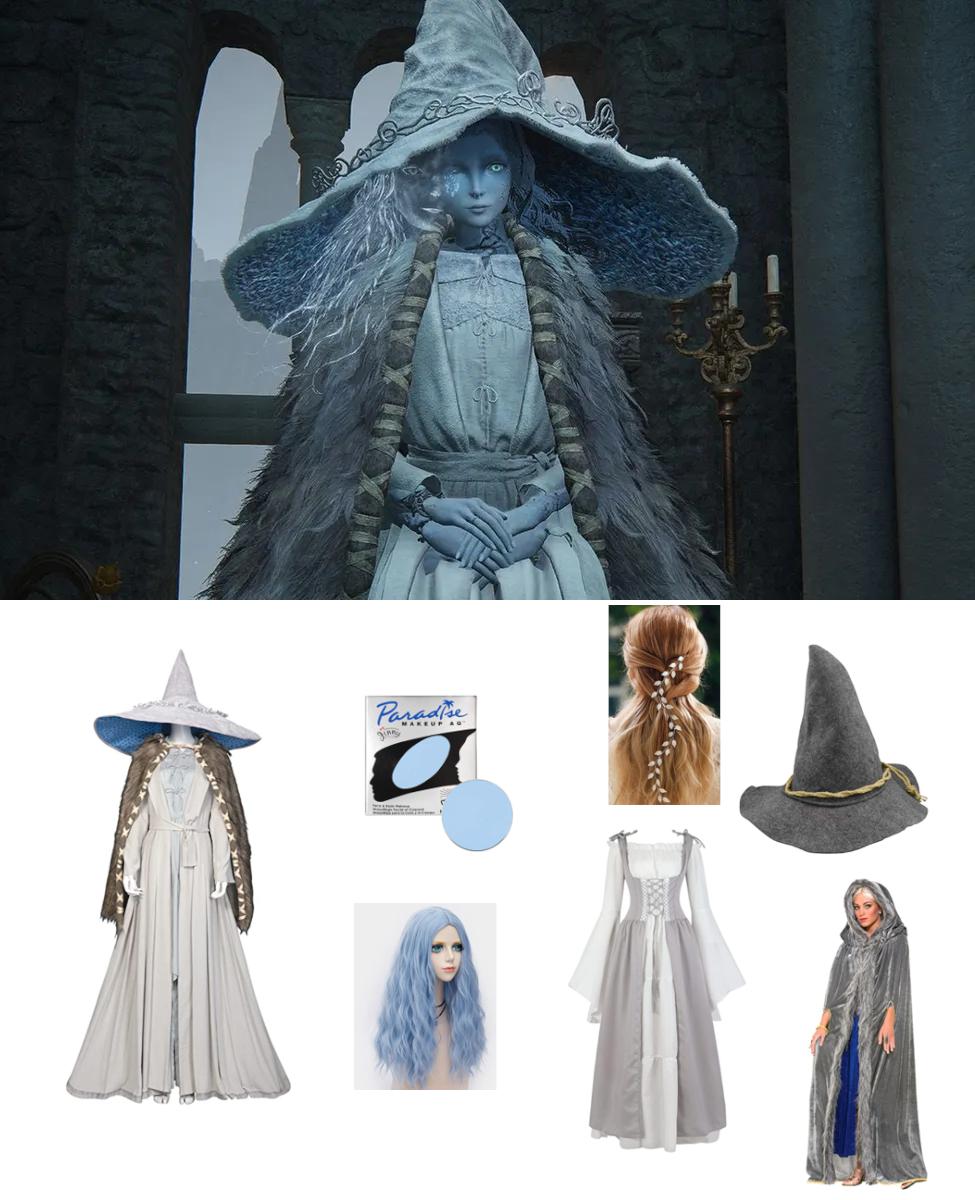 Elden Ring Ranni The Witch Cosplay Costume