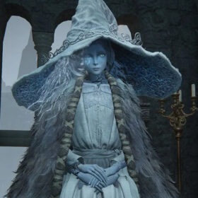 Ranni the Snow Witch from Elden Ring Costume, Carbon Costume