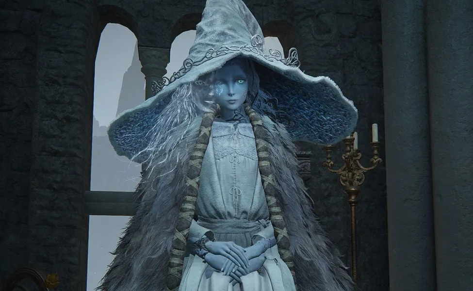 Ranni the Snow Witch from Elden Ring Costume Carbon Costume