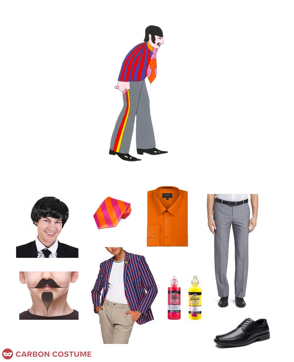 Ringo Starr from Yellow Submarine Cosplay Guide