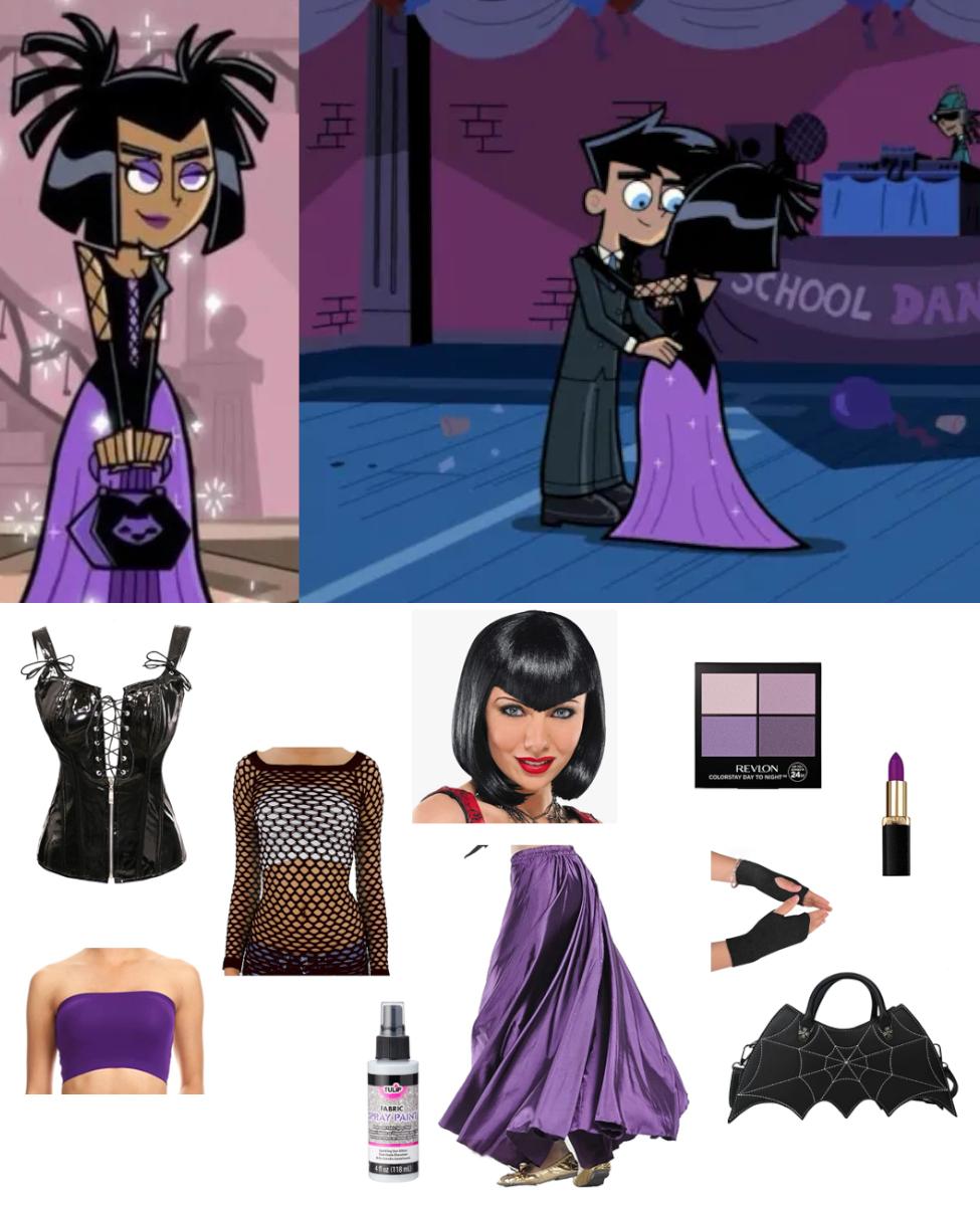 Sam Manson’s School Dance Outfit from Danny Phantom Cosplay Guide
