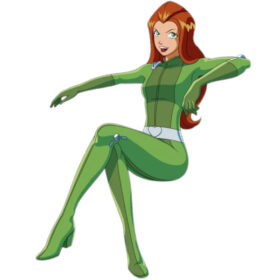 samantha from totally spies