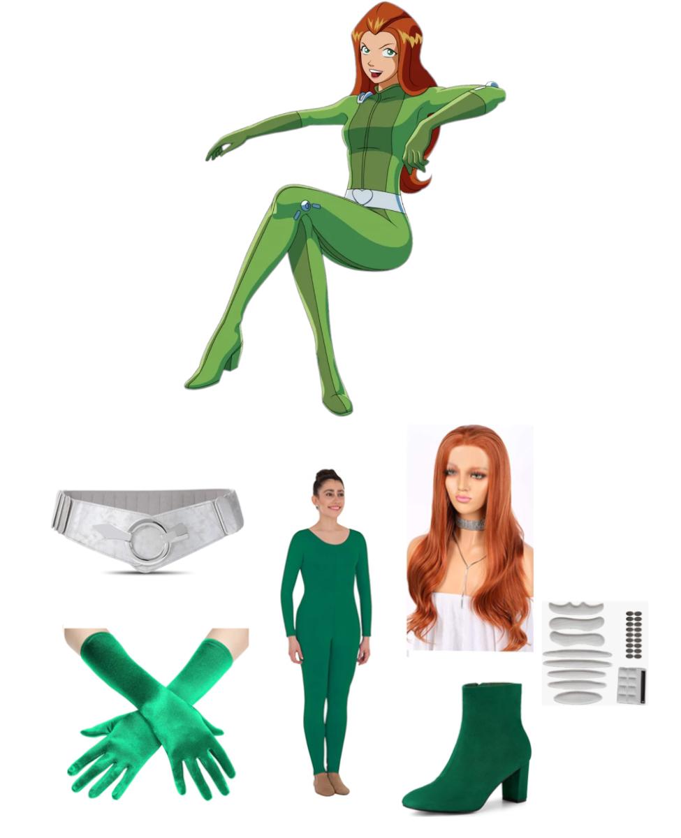 Samantha from Totally Spies! Cosplay Guide