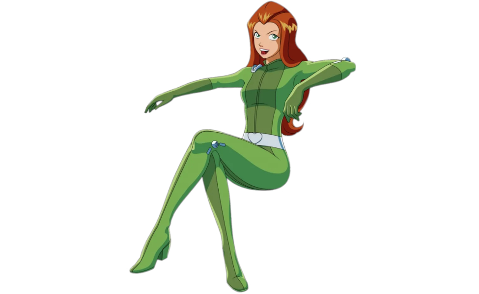 Samantha from Totally Spies!