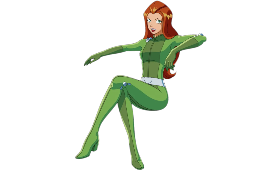 Samantha from Totally Spies! 