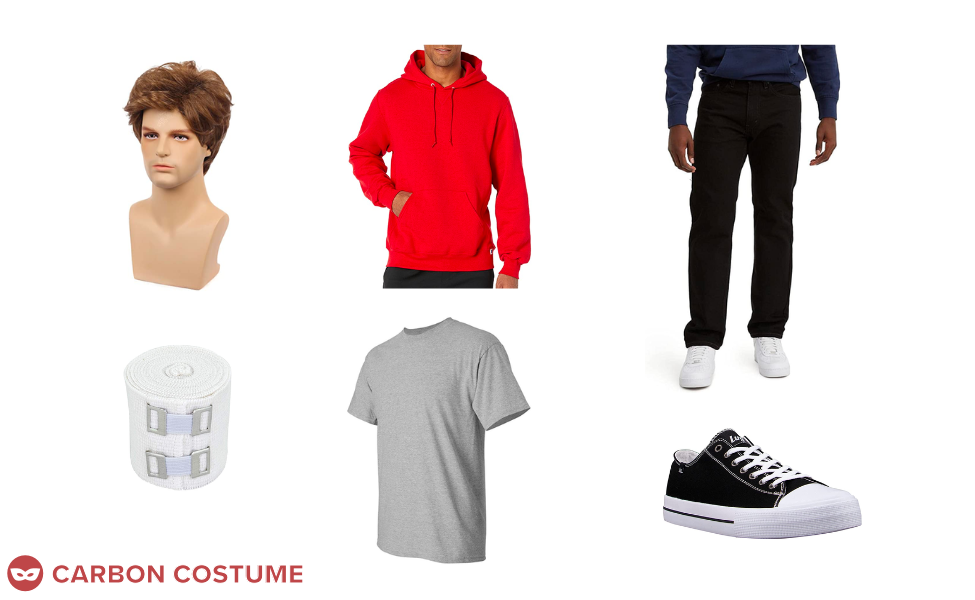 Tord Larsson from Eddsworld Costume