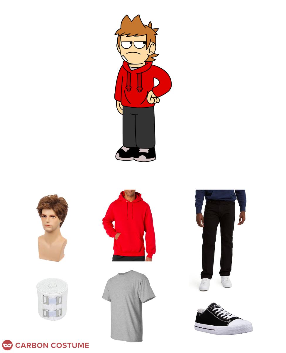 Tord Larsson from Eddsworld Cosplay Guide